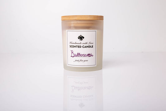 Organic Soy Wax Candle - Jar