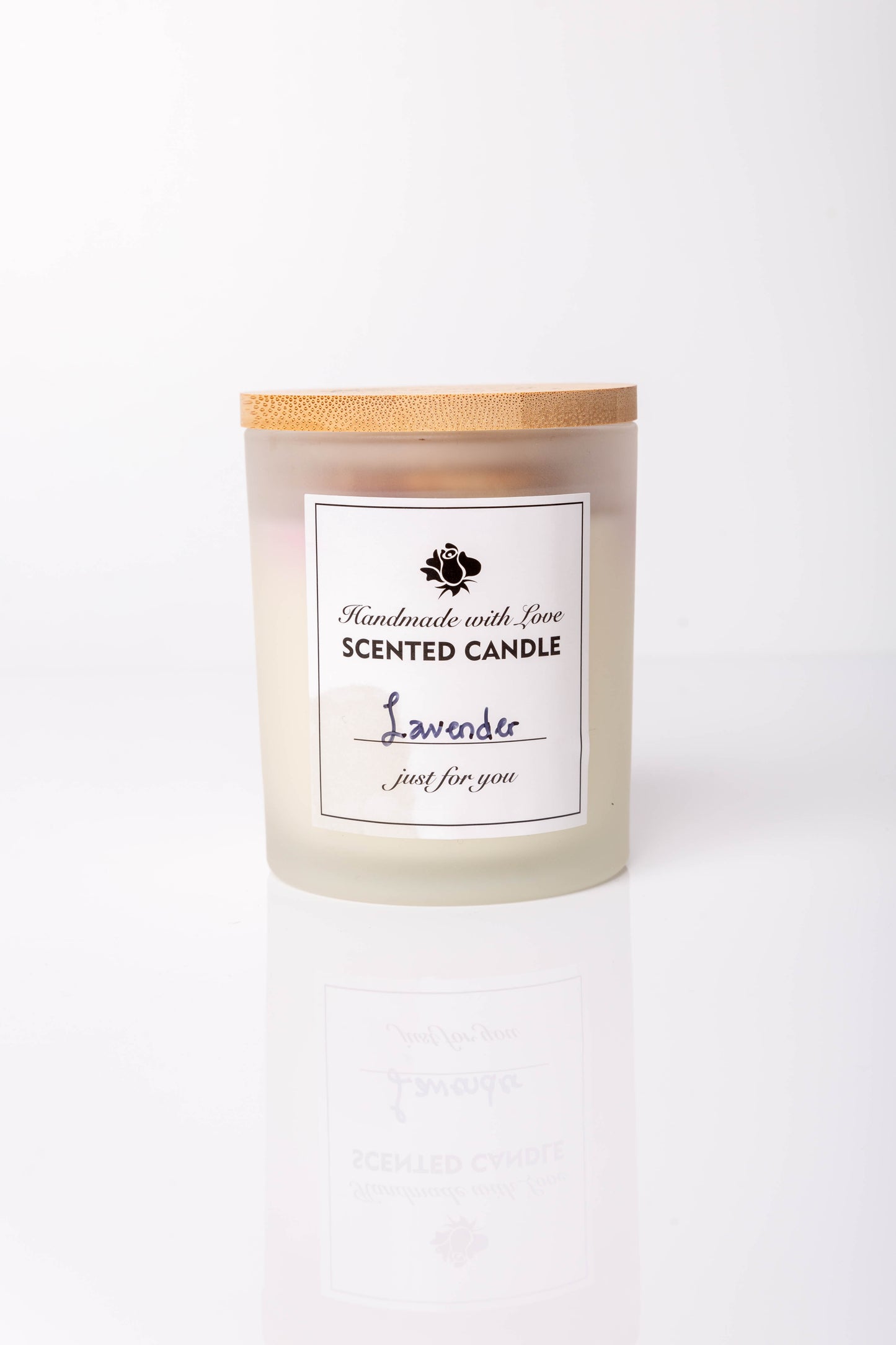 Organic Soy Wax Candle - Jar