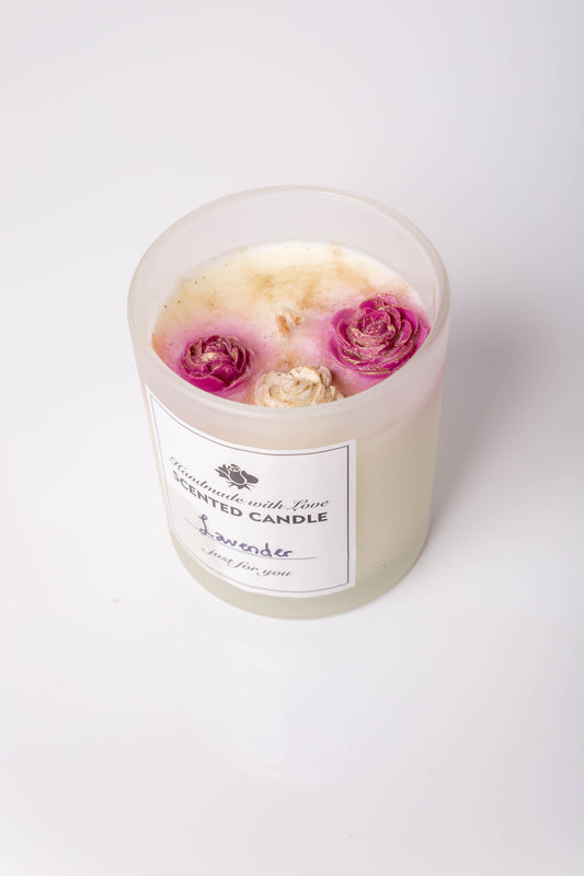 Breast Cancer Awareness Candles
