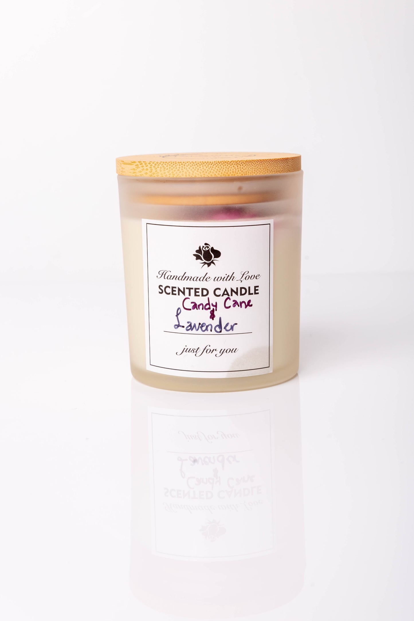 Organic Soy Wax Candle - Jar