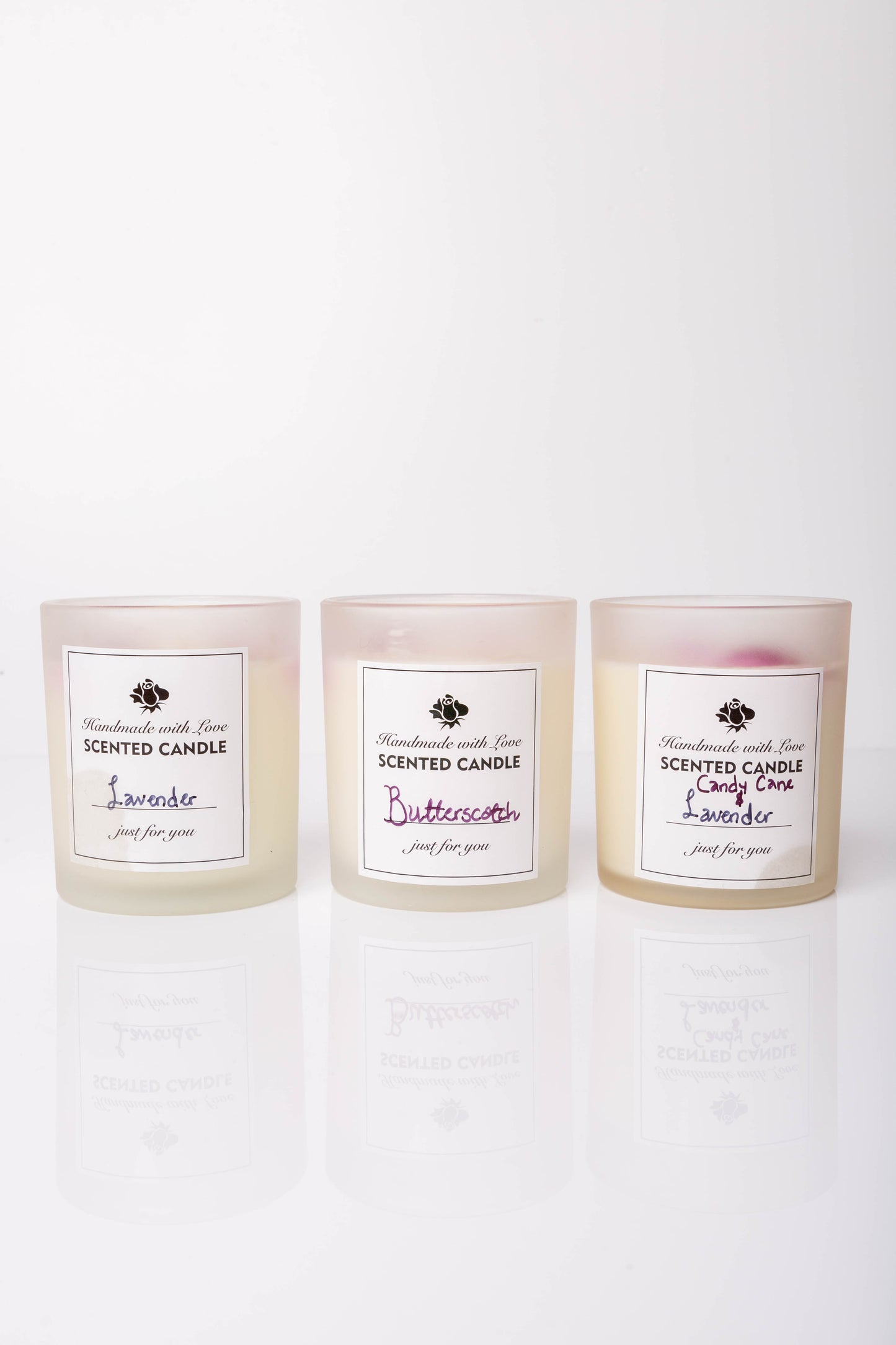 Organic Soy Wax Candle - Jar