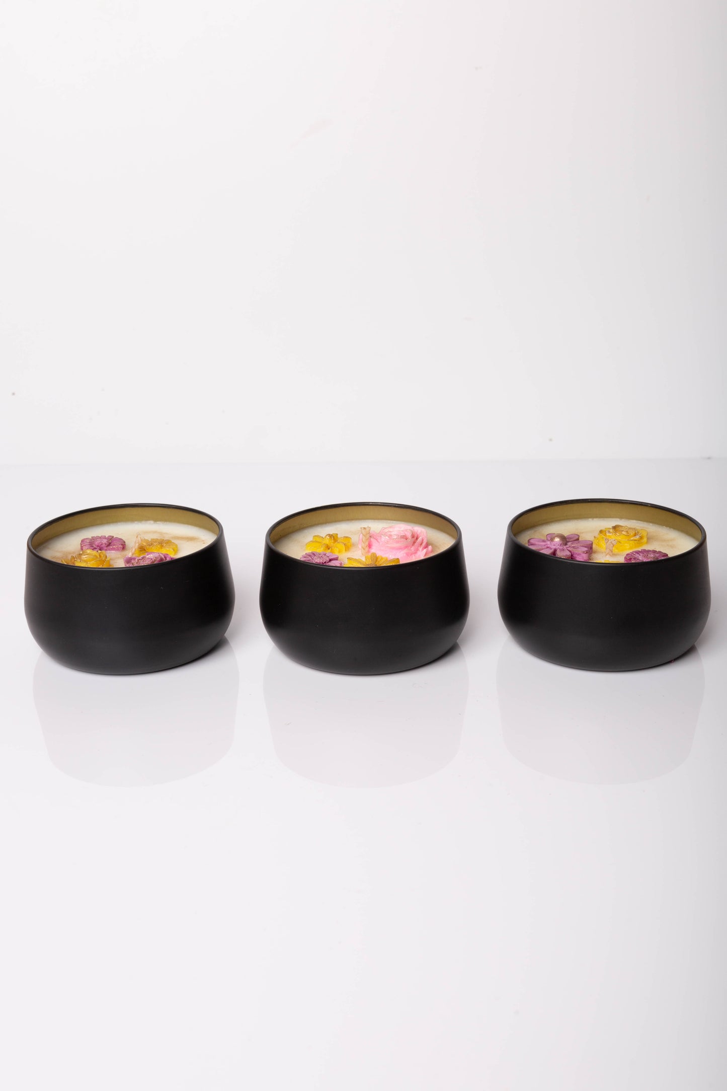 Organic Soy Wax Candles - Tin