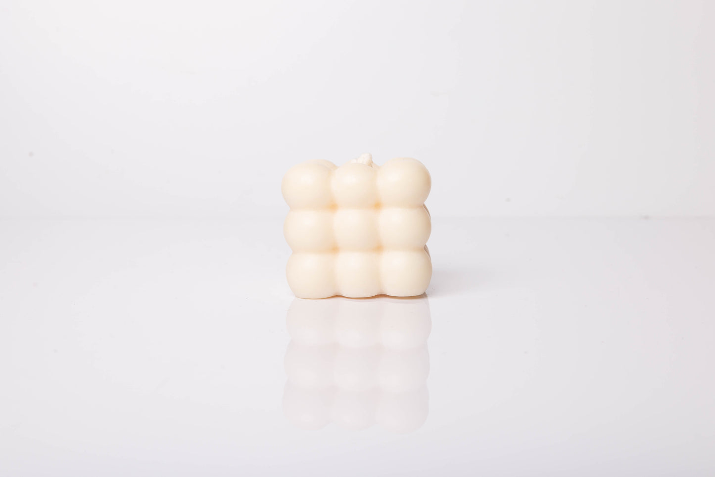 Organic Soy Pillar Candles - Bubbles