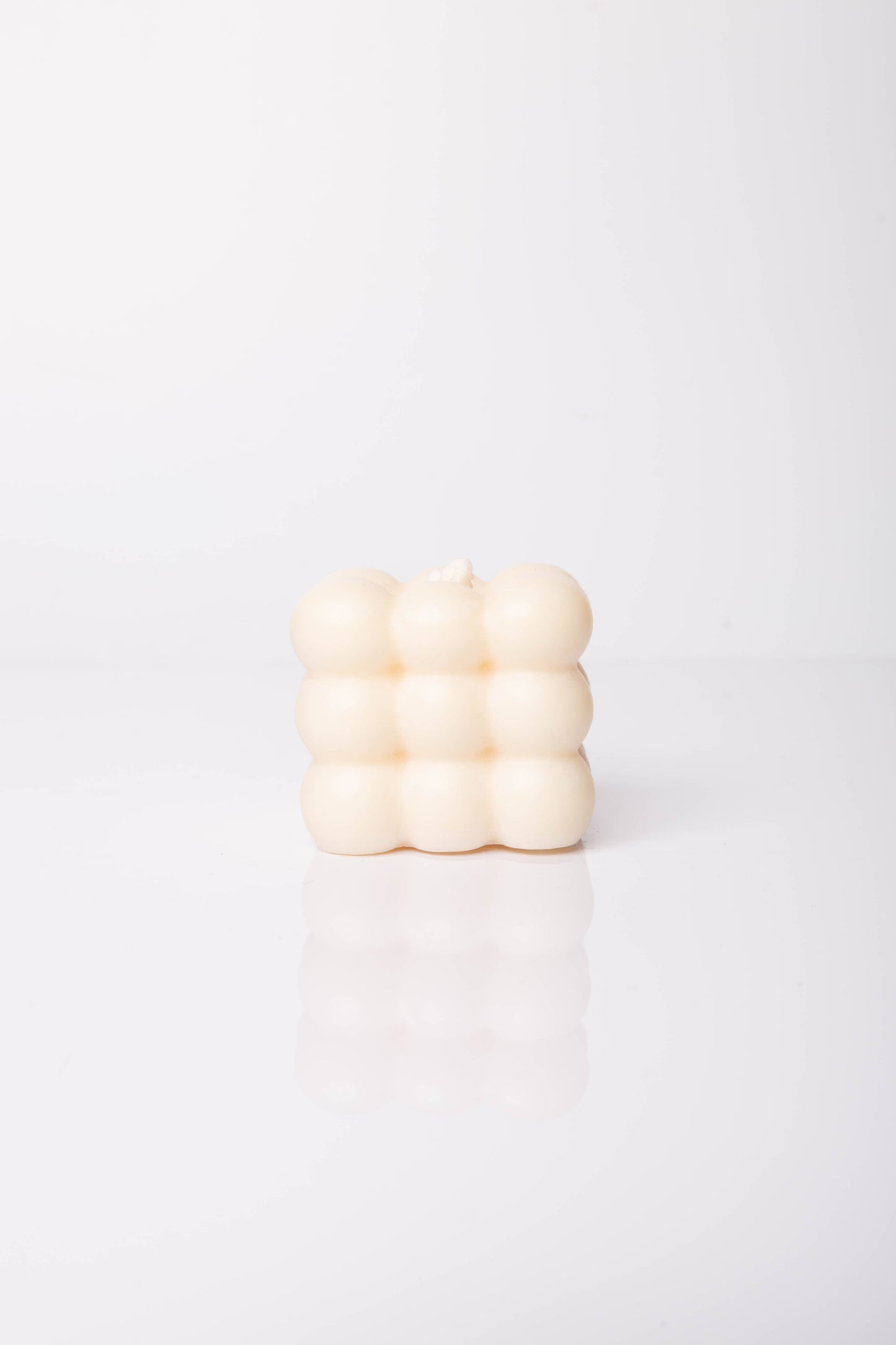 Organic Soy Pillar Candles - Bubbles