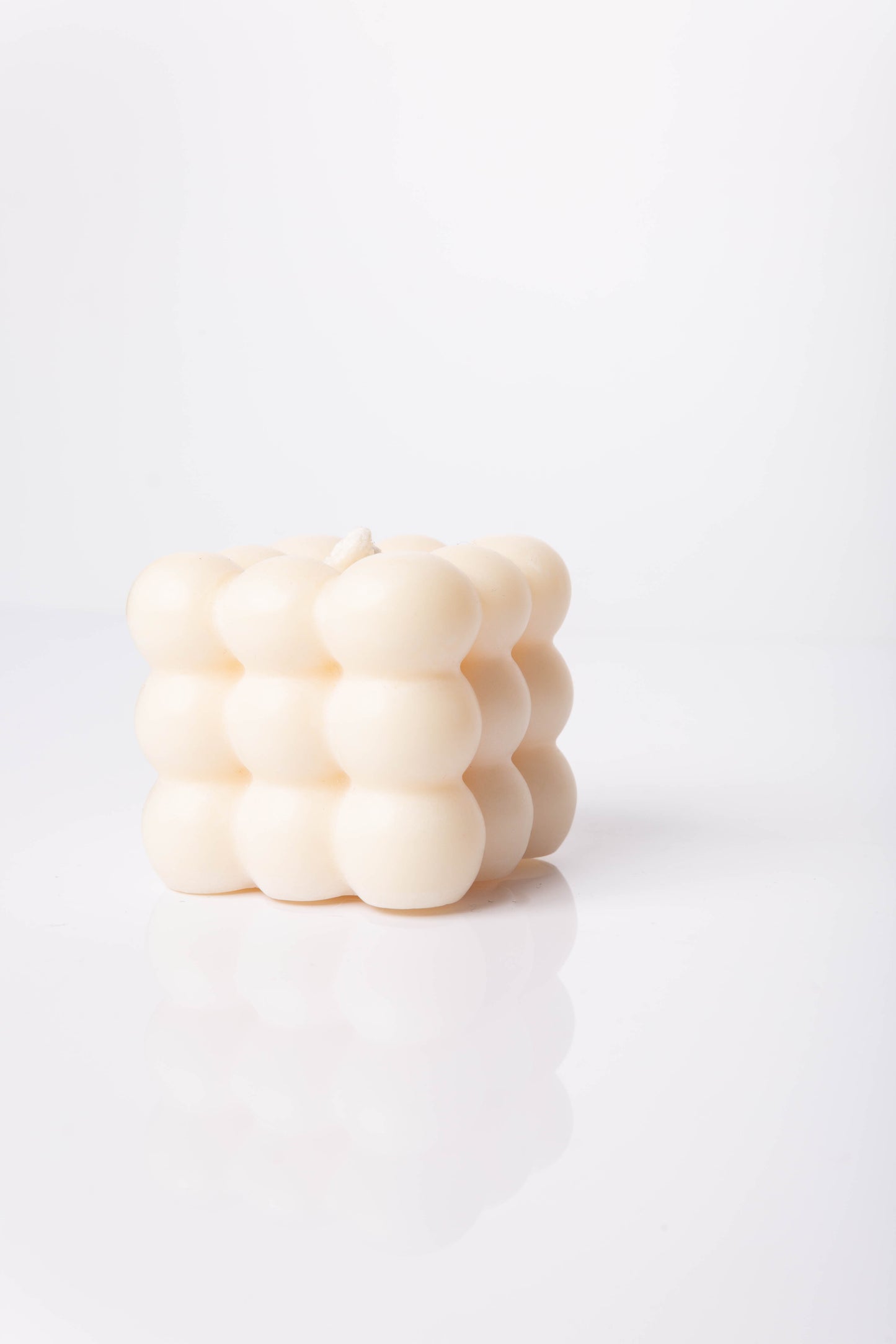 Organic Soy Pillar Candles - Bubbles