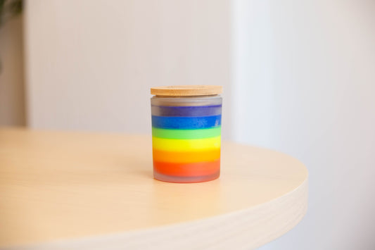 Customizable Organic Soy Wax Candle - Jar