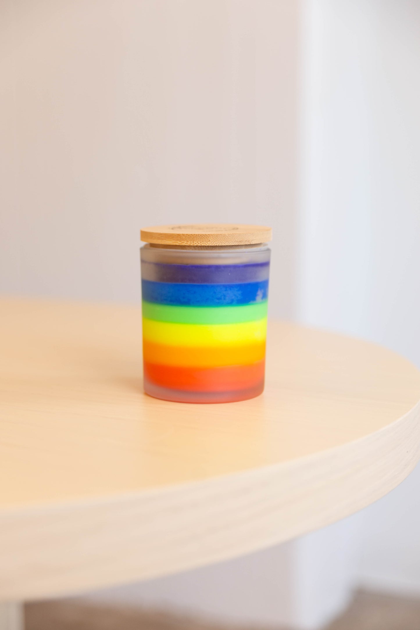 Customizable Organic Soy Wax Candle - Jar